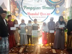 MWCNU Buaran Pekalongan Gelar Santunan Pendidikan