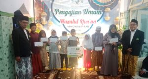 MWCNU Buaran Pekalongan Gelar Santunan Pendidikan