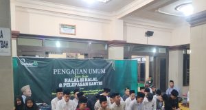 IPNU-IPPNU Wonokerto Batang Lepas 73 Santri ke Berbagai Pesantren