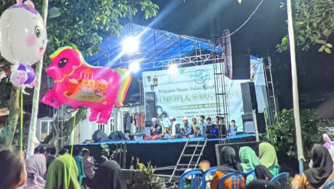 Pemuda Sodong Basari Pemalang Gelar Halal bi Halal