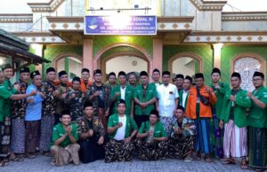 Sambut Harlah ke-90, PAC GP Ansor Tirto Pekalongan Ziarah ke Jatim dan Madura