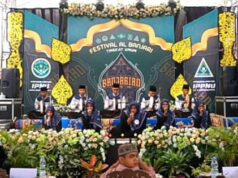 Pelajar NU Karangjompo Pekalongan Gelar Festival Banjari Tingkat Nasional