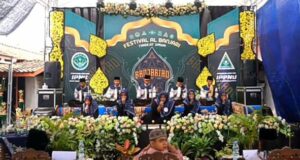 Pelajar NU Karangjompo Pekalongan Gelar Festival Banjari Tingkat Nasional