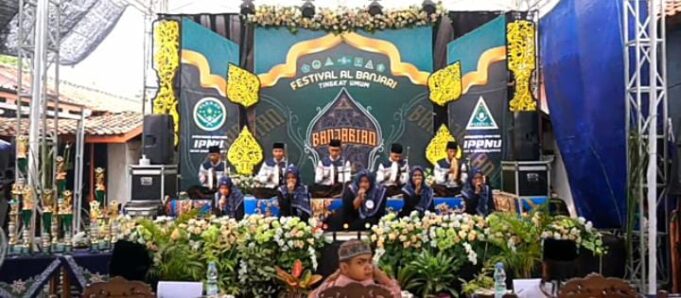 Pelajar NU Karangjompo Pekalongan Gelar Festival Banjari Tingkat Nasional