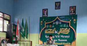 NU Mesoyi Pekalongan Adakan Halal Bihalal untuk Pererat Kekeluargaan