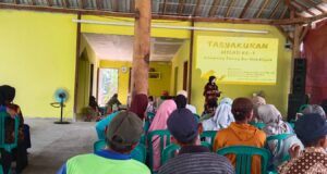 Kampung Juang An-Nahdliyah Gelar Milad ke-1