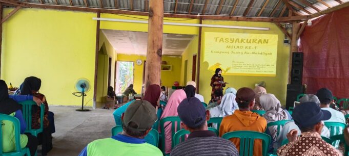 Kampung Juang An-Nahdliyah Gelar Milad ke-1