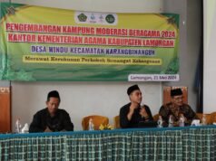 Giat Pengembangan KMB, Akademisi Unisla: Moderasi Beragama Bukan Sekadar Instruksi Pemerintah