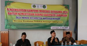 Giat Pengembangan KMB, Akademisi Unisla: Moderasi Beragama Bukan Sekadar Instruksi Pemerintah