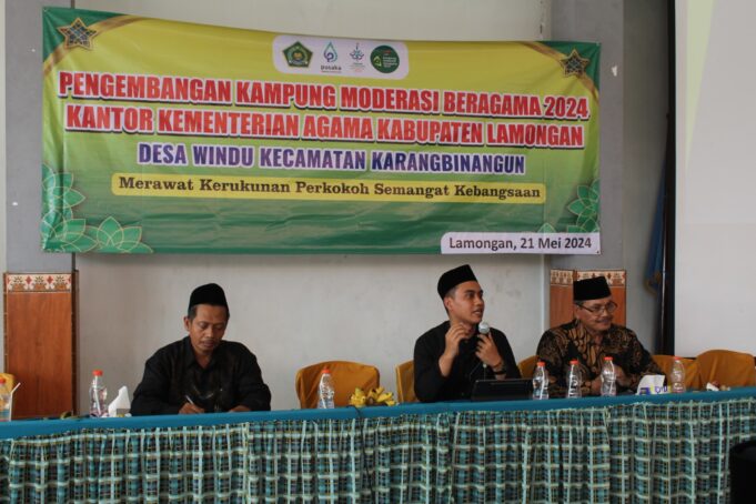 Giat Pengembangan KMB, Akademisi Unisla: Moderasi Beragama Bukan Sekadar Instruksi Pemerintah