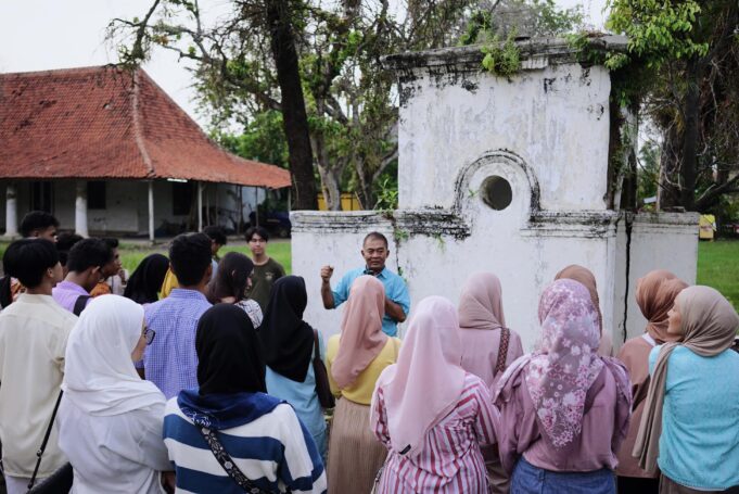 Perkenalkan Budaya, Adwika Kota Pekalongan Gelar Jelajah Kawasan Budaya Jetayu