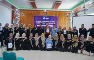 ITSNU Pekalongan Gelar Workshop Jurnalistik dan Launching Buletin