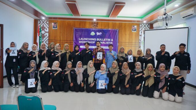 ITSNU Pekalongan Gelar Workshop Jurnalistik dan Launching Buletin