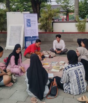 Budayakan Minat Baca, Komunitas Buka Buku Hadir untuk Warnai Dunia Literasi Kota Pekalongan