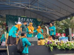 Tahun Baru Islam, Ponpes Manufa Sragi Gelar Jalan Sehat dengan Hadiah Utama Umroh Gratis