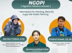 Membaca itu Penting, Menulis Tak Kalah Penting
