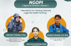 Membaca itu Penting, Menulis Tak Kalah Penting