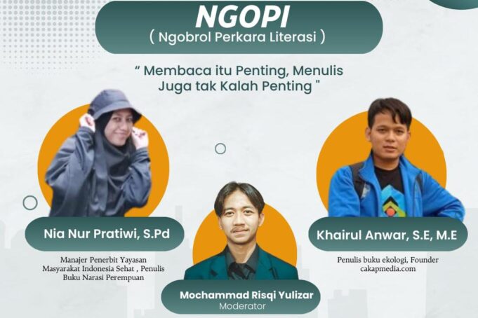 Membaca itu Penting, Menulis Tak Kalah Penting