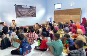 Mahasiswa KKN UIN Gus Dur Gelar Penyuluhan tentang Pentingnya Akhlakul Karimah bagi Generasi Alfa