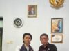 Mahasiswa KKN Tim II UNDIP Kenalkan Produk Fitting Lampu Otomatis Berbasis Sensor LDR Foto penyerahan produk Fitting Lampu Otomatis berbasis Sensor LDR