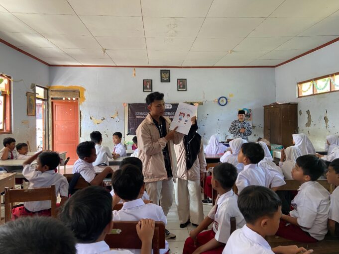 Cegah Kekerasan Seksual pada Anak, Mahasiswa KKN UIN Gus Dur Gelar Sosialisasi
