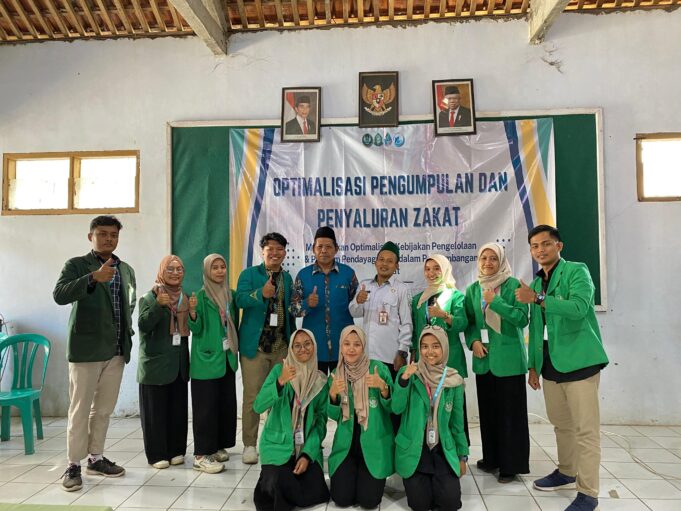 Mahasiswa KKN Gelar Acara Optimalisasi Zakat