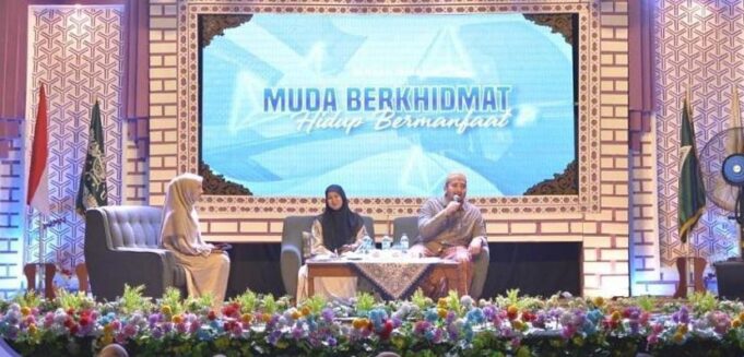 Pesan Gus Kaffa Lirboyo untuk Kader Ansor Pekalongan