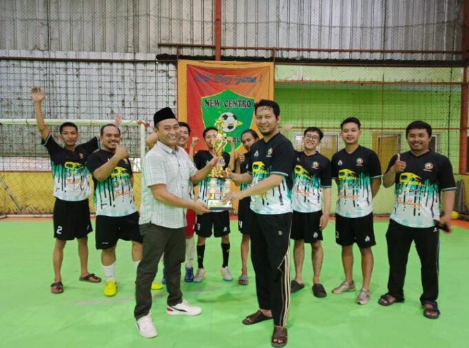 Peringati HUT RI, Ansor Pekalongan Gelar Turnamen Futsal