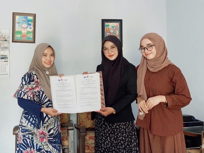 Cegah dan Tangani Tindak Kekerasan Seksual, Korps PMII Putri Jalin Kerjasama dengan PSGA UIN Gus Dur
