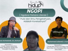 Gelar Diskusi, TBM di Pekalongan Bahas Korelasi Antara Puisi dan Ilmu Pengetahuan
