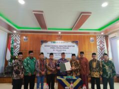 Resmi Dilantik, Prof Rizqon Siap Pimpin ITSNU Pekalongan