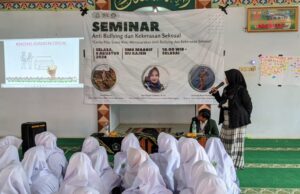 Mahasiswa KKN UIN Gus Dur Gelar Seminar Pencegahan Bullying dan Kekerasan Seksual