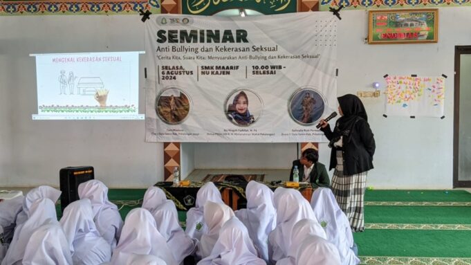Mahasiswa KKN UIN Gus Dur Gelar Seminar Pencegahan Bullying dan Kekerasan Seksual