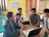 Pembuatan Peta Interaktif Desa Karangjompo oleh Mahasiswa KKN TIM II UNDIP Pemaparan mengenai peta interaktif dan lokasi-lokasi pengrajin batik serta pelaku UMKM kepada Bapak Kepala Desa dan Jajaran Desa Karangjompo