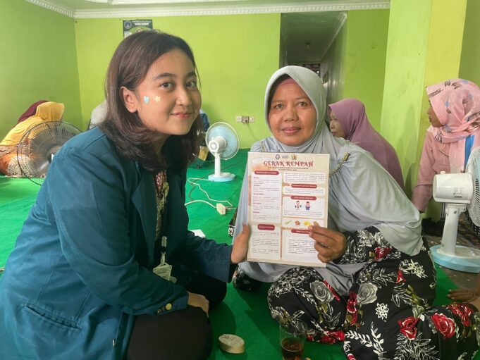Alternatif Solusi Mencegah Anemia Termasuk Stunting! Mahasiswa UNDIP Lakukan Gerakan Masyarakat Rempah di Pekalongan