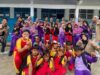 Mahasiswa KKN UIN Gus Dur Olah Limbah Kulit Jagung Menjadi Kerajinan Hias