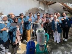 Solusi Air Bersih: Implementasi Sistem Filtrasi Air oleh KKN Tim II UNDIP di Desa Karangjompo