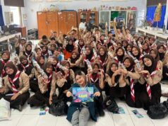 KKN UNDIP dan SMPN 03 Petarukan Kerjasama Ubah Sampah Plastik Jadi Ecobrick Kreatif untuk Selamatkan Biota Laut