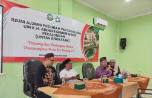 Reuni Lintas Angkatan Alumni Pascasarjana UIN Gus Dur Hasilkan Ketua Alumni yang Baru