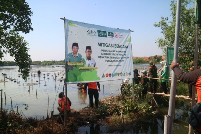 LPBINU Pekalongan Gelar Mitigasi Bencana Terhadap Dampak Perubahan Iklim