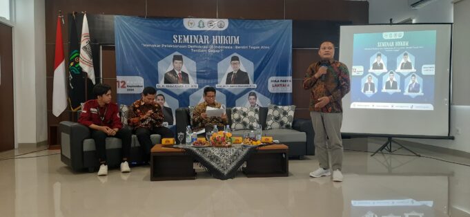 Prof Maghfur: Jangan Jadikan Hukum sebagai Instrumen Kekuasaan