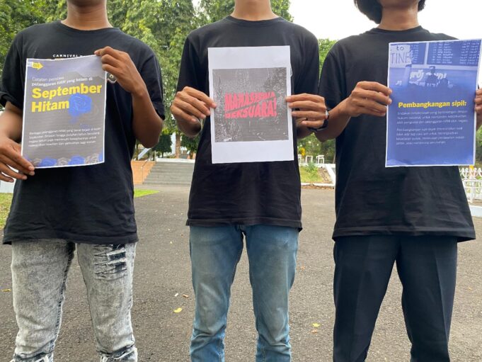 40 Tahun Tragedi Tanjung Priok: Refleksi Kamisan Pekalongan Menuntut Keadilan