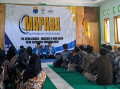 Jaring Anggota Baru, PMII Bahurekso UIN Gus Dur Gelar Mapaba