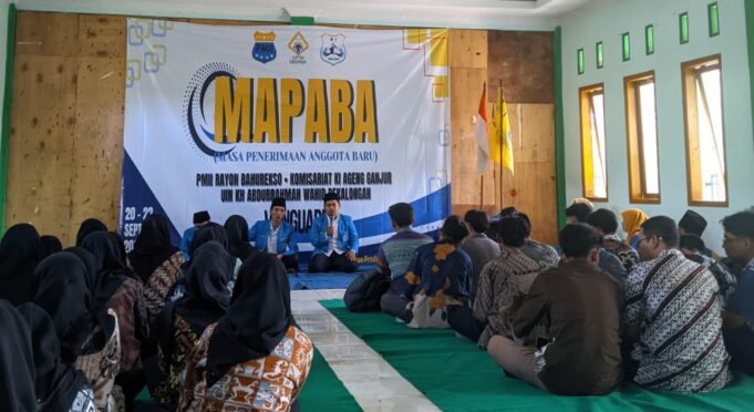 Jaring Anggota Baru, PMII Bahurekso UIN Gus Dur Gelar Mapaba