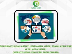 Nukotasantri.or.id Ajak Warga Nahdliyin Kirim Tulisan Kegiatan NU