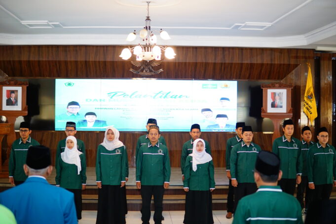 PC ISNU Kabupaten Pekalongan Dilantik, Kolaborasi Antar Pihak Harus jadi Prioritas