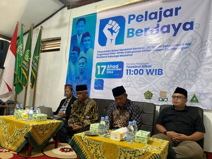 IPNU-IPPNU Klaten Gelar Penyuluhan Relasi Maslahat Berbasis Moderasi Beragama