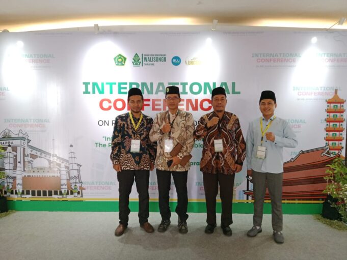 Komitmen Terhadap Isu Lingkungan, STAIKAP Pekalongan Hadiri Deklarasi dan Konferensi Internasional di UIN Walisongo