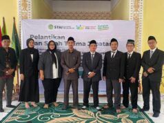 Ketua STAIKAP Lantik Pejabat Baru, Tekankan Pentingnya Kekompakan Tim