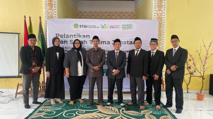 Ketua STAIKAP Lantik Pejabat Baru, Tekankan Pentingnya Kekompakan Tim